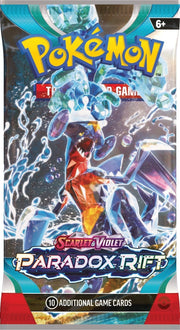 Pokémon Scarlet and Violet: Paradox Rift - Booster Pack Pokemon Sealed Pokémon   
