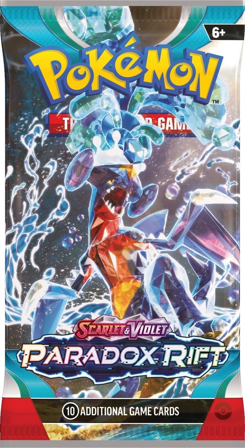 Pokémon Scarlet and Violet: Paradox Rift - Booster Pack Pokemon Sealed Pokémon   