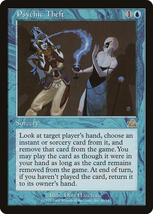 Psychic Theft (PCY-040) [Prophecy] MTG Single Wizards of the Coast