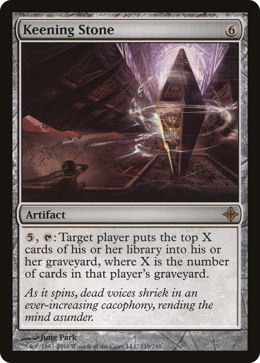 Keening Stone (ROE-219) [Rise of the Eldrazi] MTG Single Wizards of the Coast
