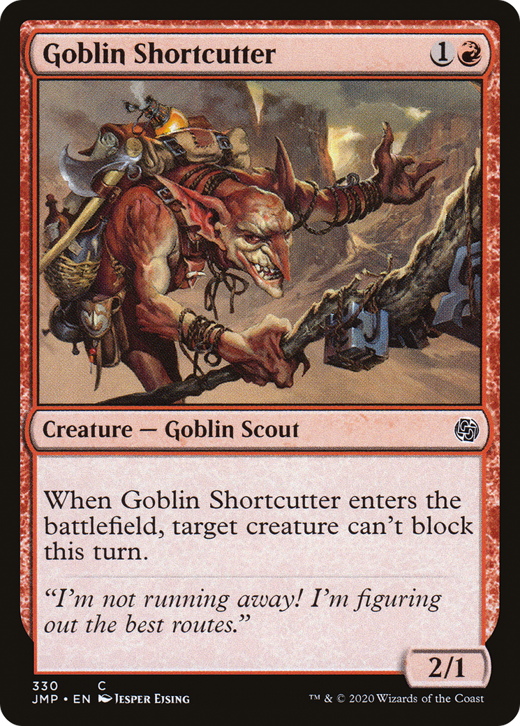 Goblin Shortcutter (JMP-330) [Jumpstart] MTG Single Wizards of the Coast