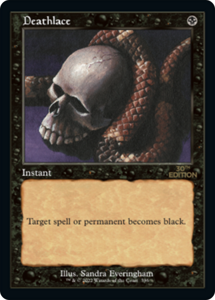 Deathlace (30A-396) [30th Anniversary Edition] MTG Single Wizards of the Coast