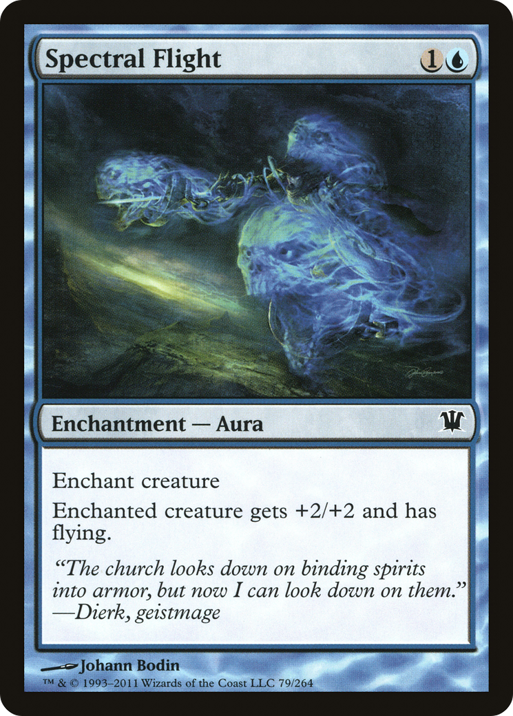Spectral Flight (ISD-079) [Innistrad] MTG Single Wizards of the Coast