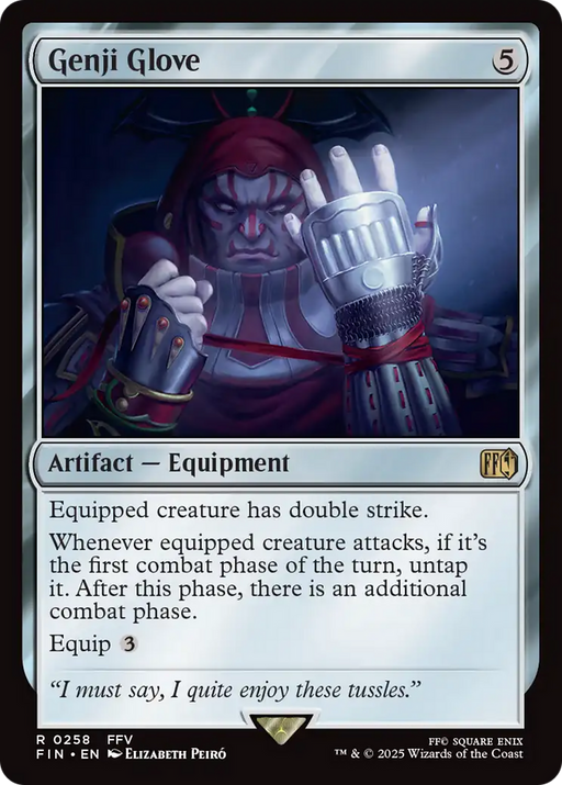 Genji Glove (FIN-258) [FINAL FANTASY] MTG Single Wizards of the Coast