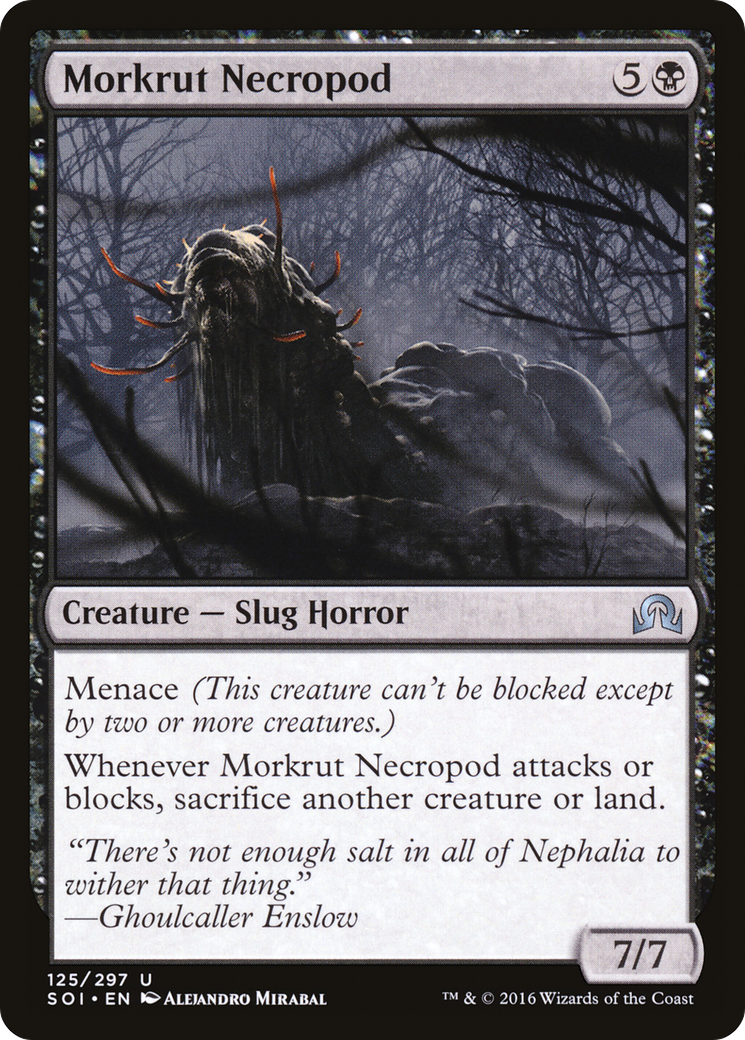 Morkrut Necropod (SOI-125) [Shadows over Innistrad] MTG Single Wizards of the Coast