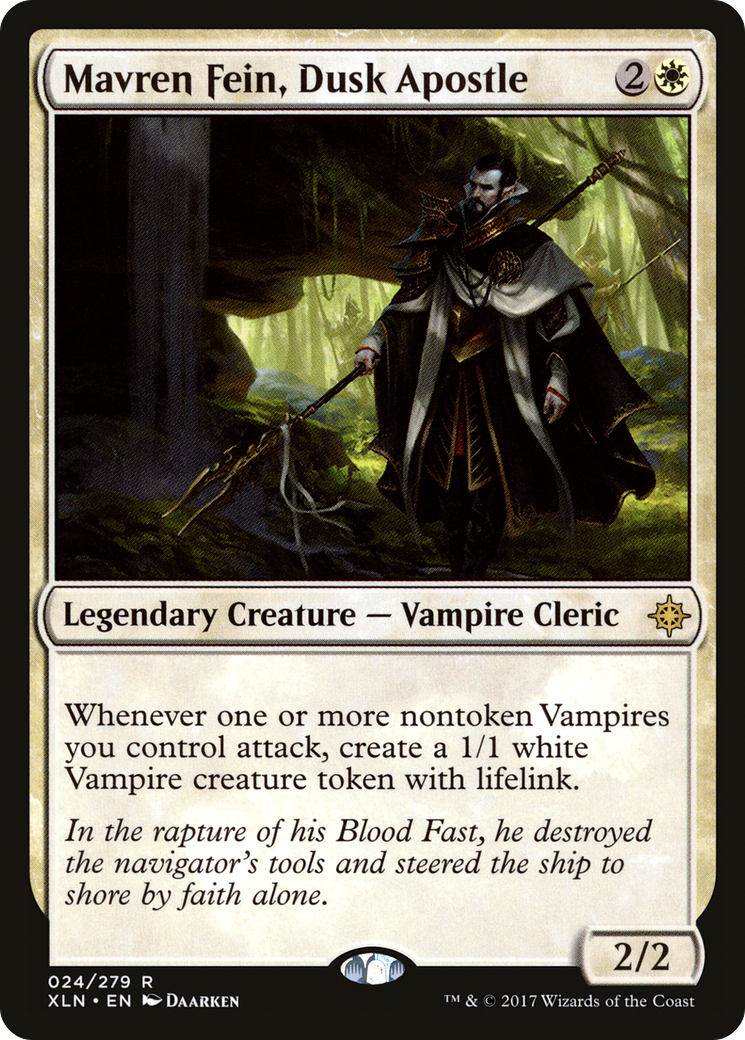 Mavren Fein, Dusk Apostle (XLN-024) [Ixalan] MTG Single Wizards of the Coast