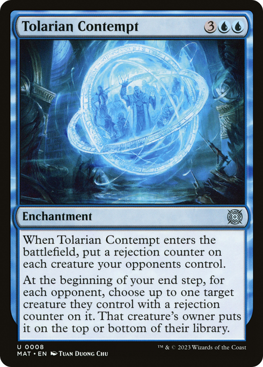 Tolarian Contempt (MAT-008) [March of the Machine: The Aftermath] MTG Single Wizards of the Coast
