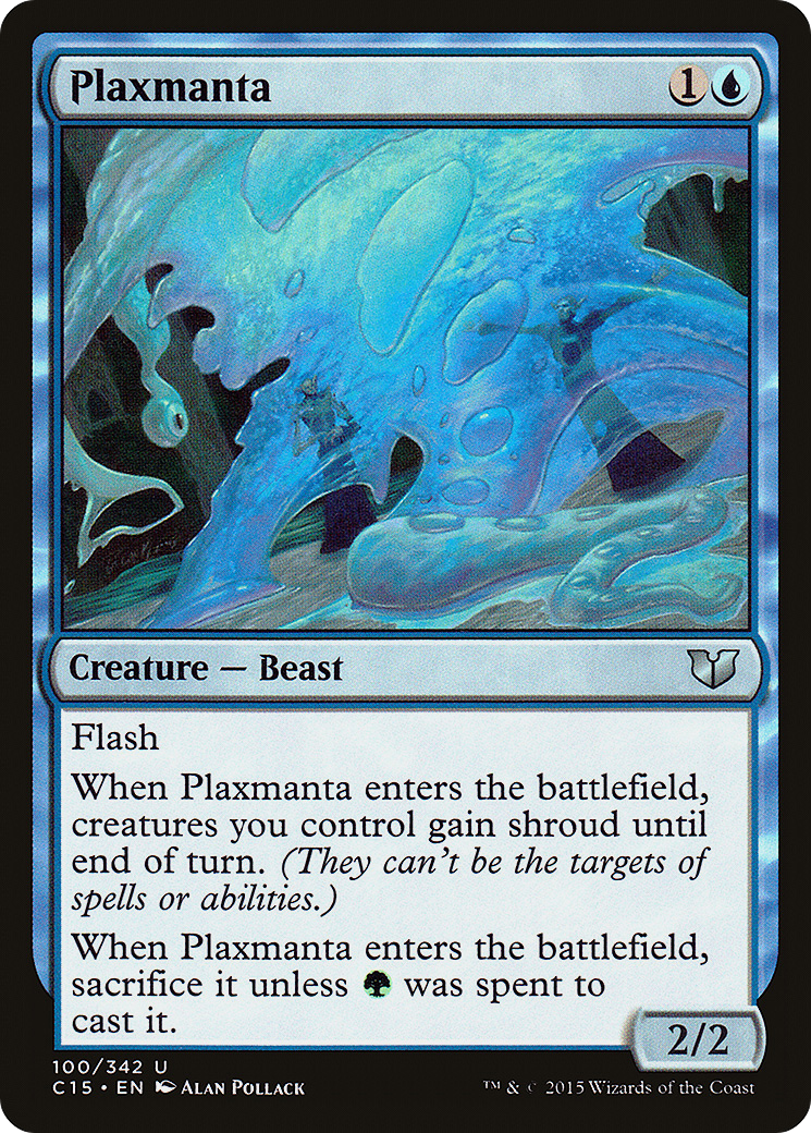 Plaxmanta (C15-100) [Commander 2015] MTG Single Wizards of the Coast