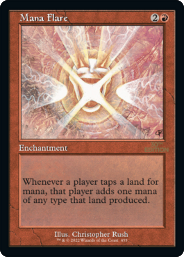 Mana Flare (30A-455) [30th Anniversary Edition] MTG Single Wizards of the Coast