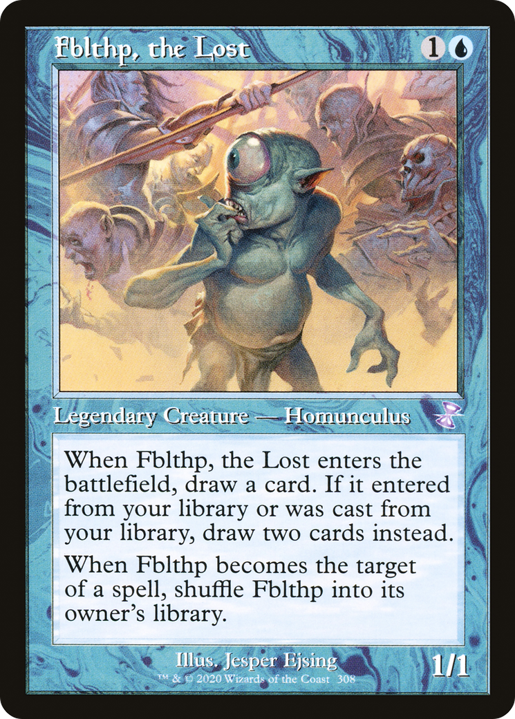 Fblthp, the Lost (TSR-308) [Time Spiral Remastered] MTG Single Wizards of the Coast