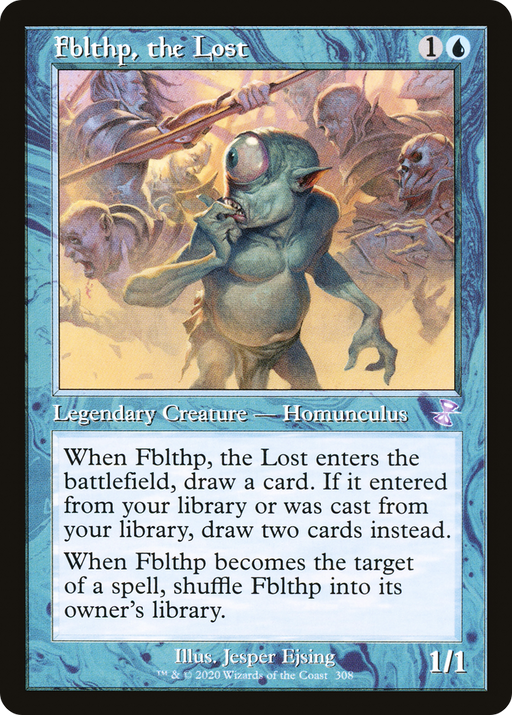 Fblthp, the Lost (TSR-308) [Time Spiral Remastered] MTG Single Wizards of the Coast