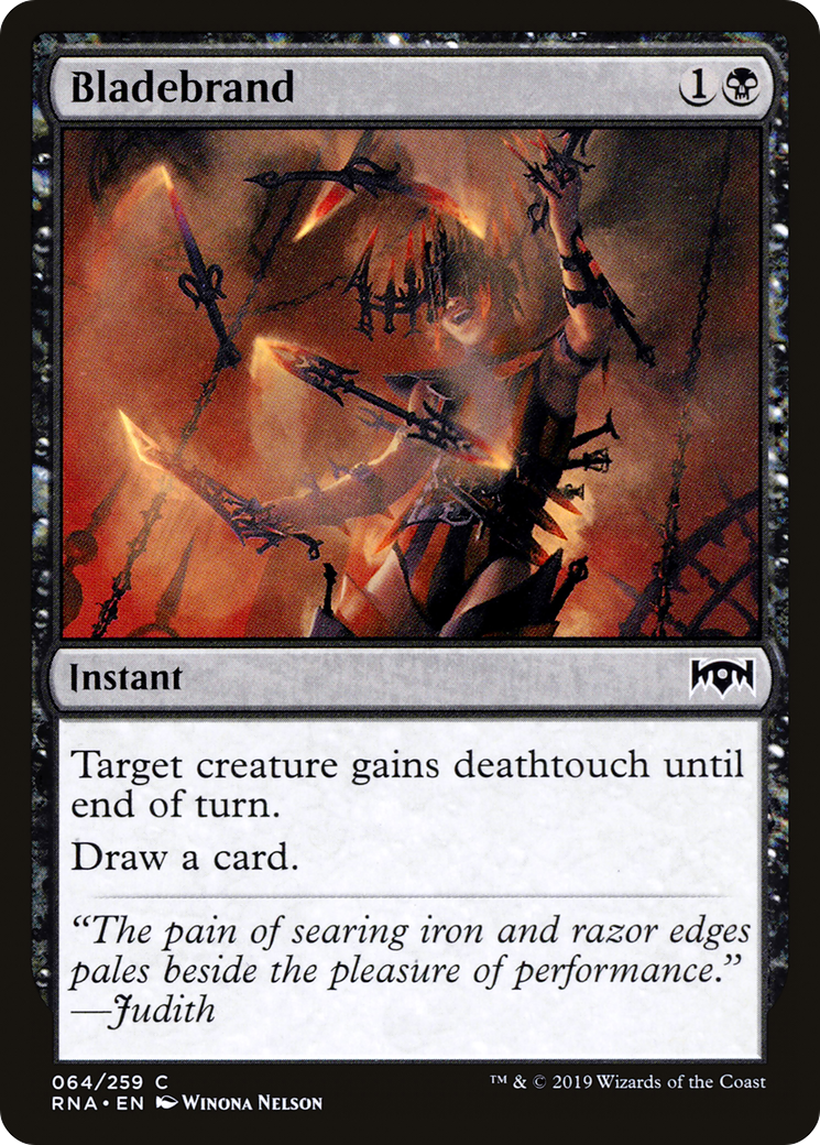 Bladebrand (RNA-064) [Ravnica Allegiance] Foil MTG Single Wizards of the Coast