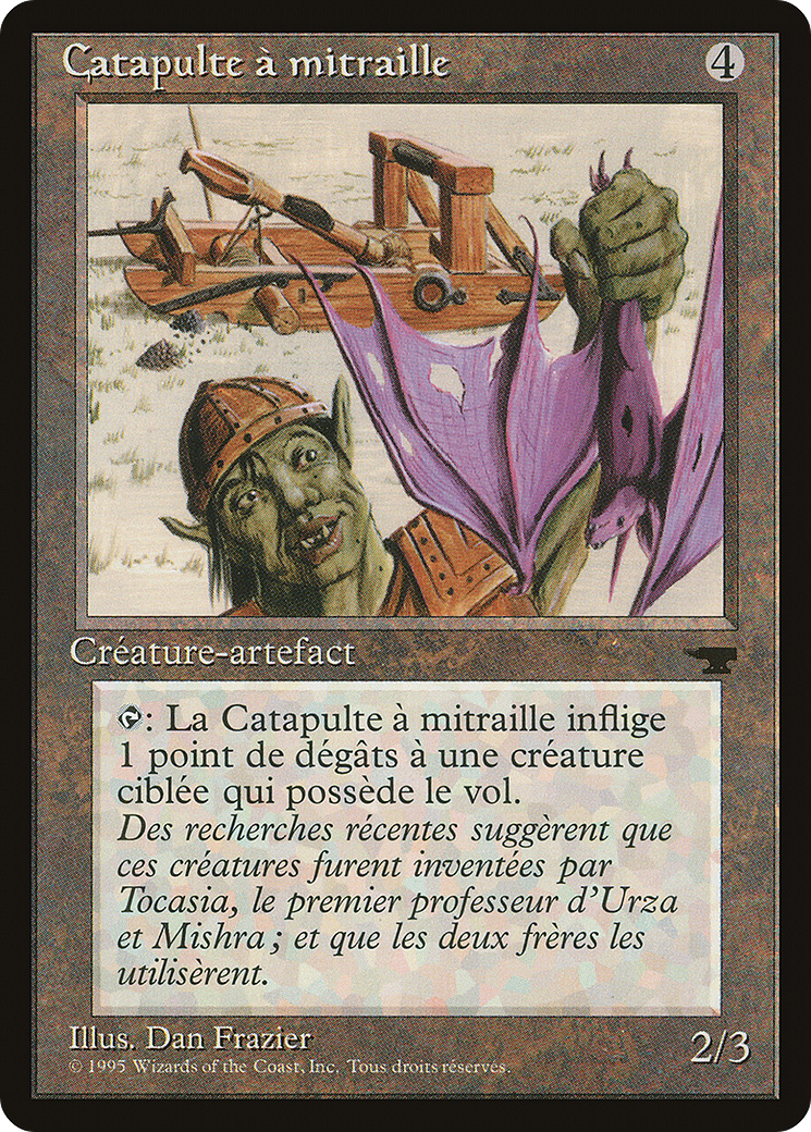 Grapeshot Catapult (REN-143) [Renaissance] MTG Single Wizards of the Coast