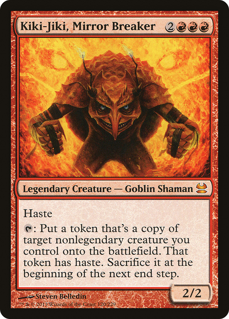 Kiki-Jiki, Mirror Breaker (MMA-120) [Modern Masters] Foil MTG Single Modern Masters