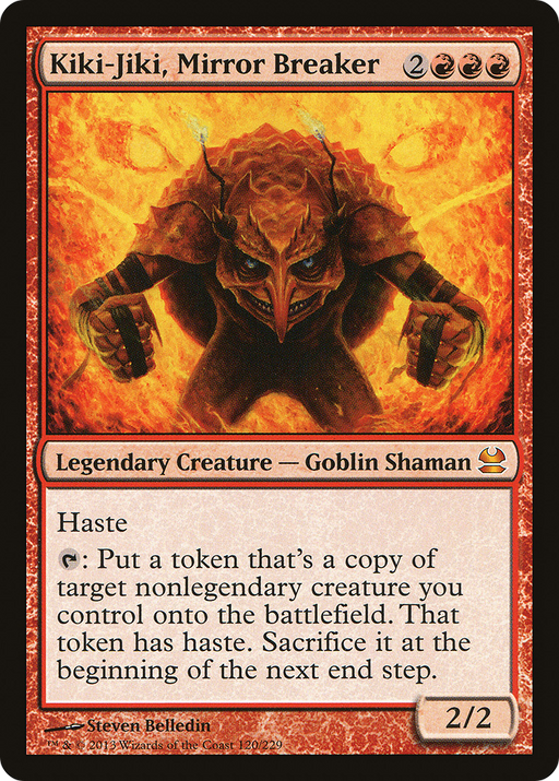 Kiki-Jiki, Mirror Breaker (MMA-120) [Modern Masters] Foil MTG Single Modern Masters