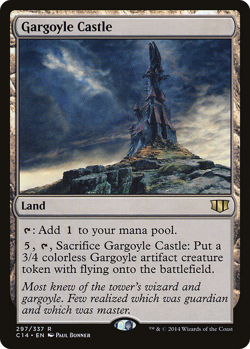 Gargoyle Castle (C14-297) [Commander 2014] MTG Single Wizards of the Coast