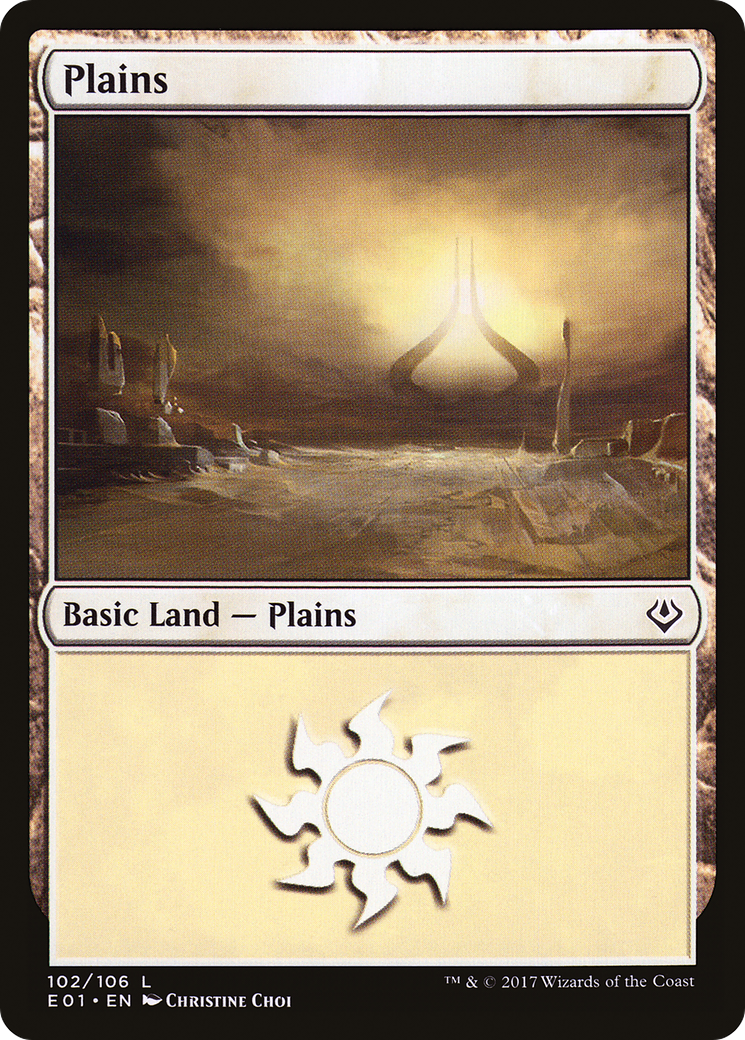 Plains (102) (AC2-102) [Misc] Archenemy: Nicol Bolas MTG Single Wizards of the Coast
