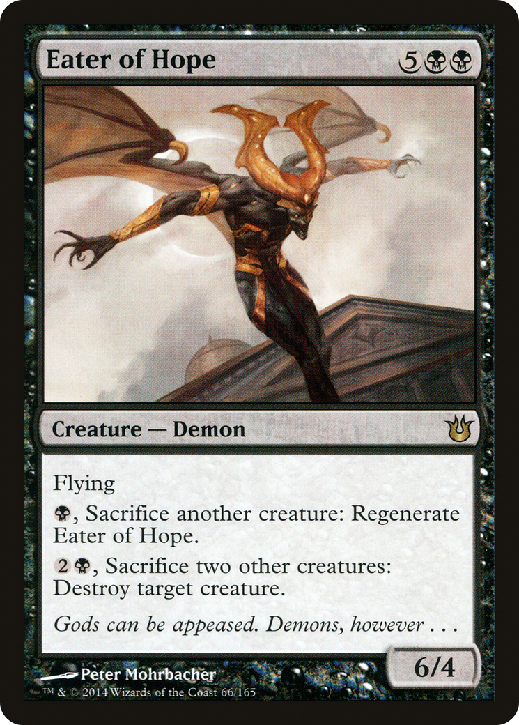 Eater of Hope (BNG-066) [Born of the Gods] Foil MTG Single Wizards of the Coast