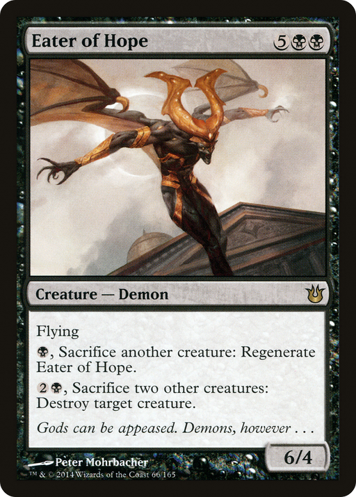Eater of Hope (BNG-066) [Born of the Gods] Foil MTG Single Wizards of the Coast