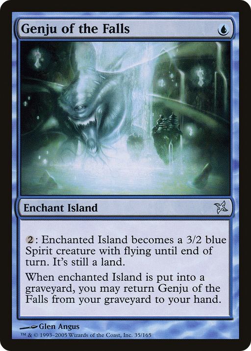 Genju of the Falls (BOK-035) [Betrayers of Kamigawa] MTG Single Wizards of the Coast
