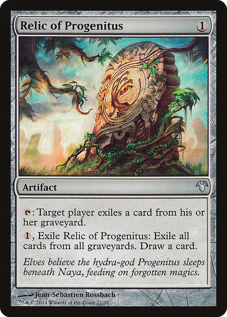Relic of Progenitus (MD1-021) [Misc] Modern Event Deck 2014 MTG Single Wizards of the Coast