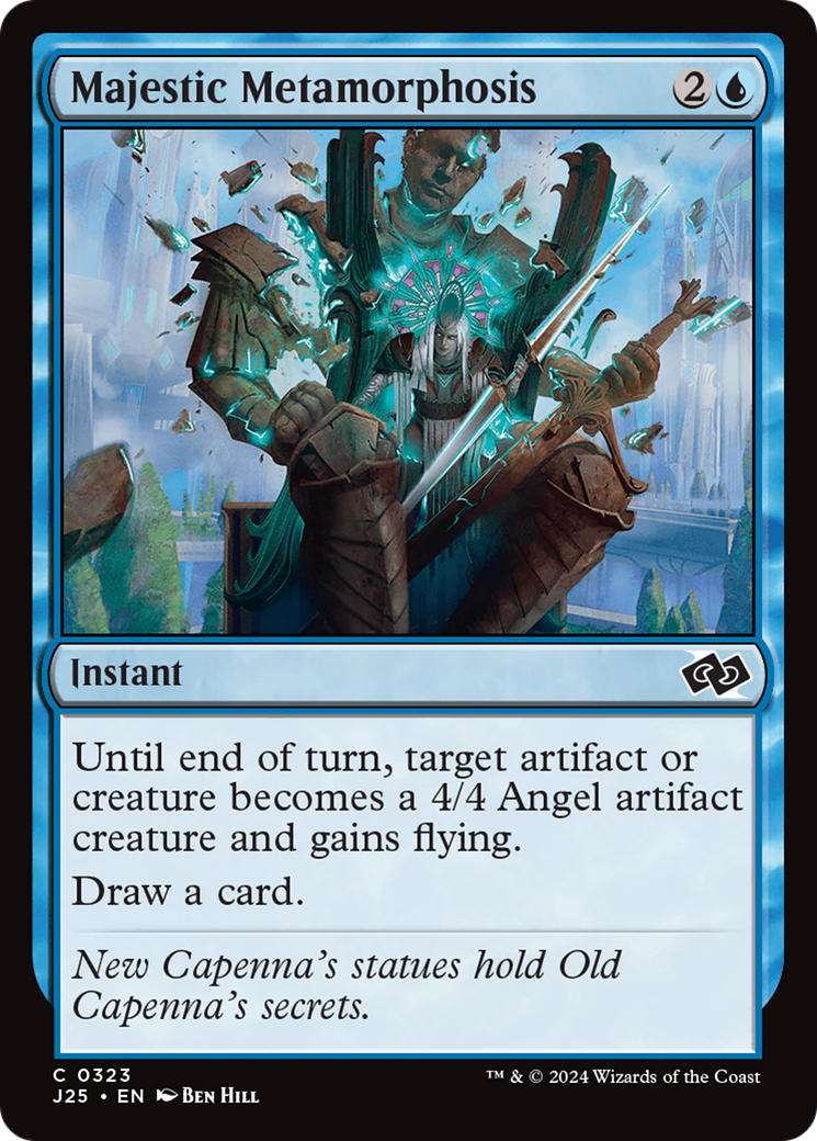 Majestic Metamorphosis (J25-323) [Foundations Jumpstart] MTG Single Wizards of the Coast
