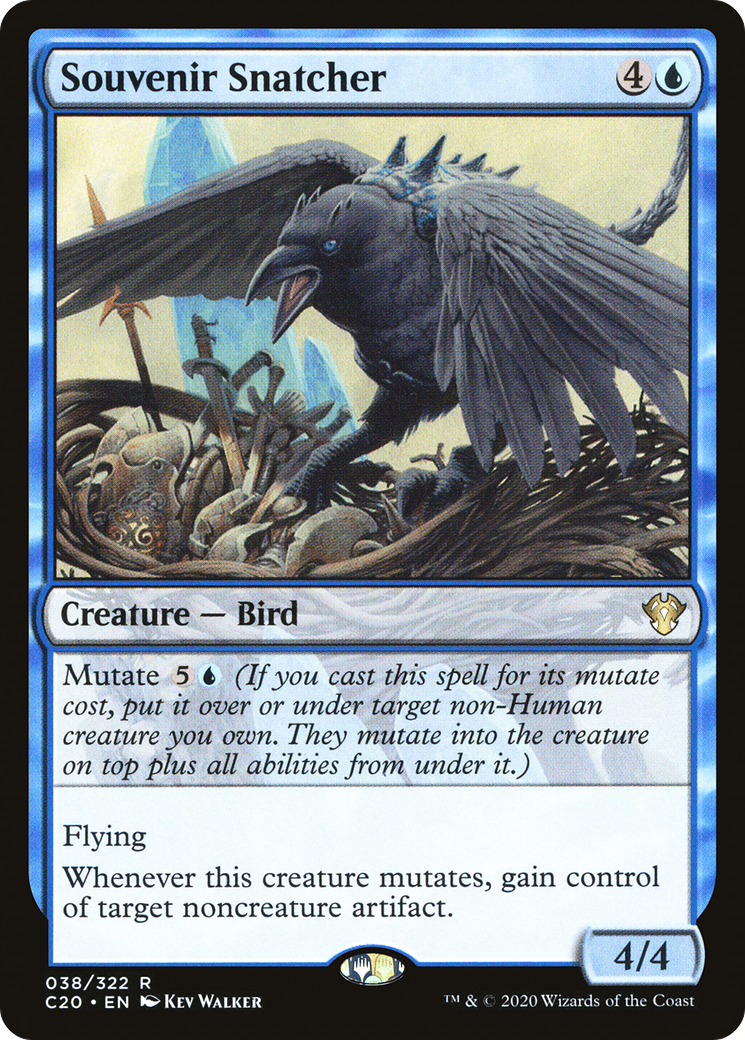Souvenir Snatcher (C20-038) [Commander 2020] MTG Single Wizards of the Coast