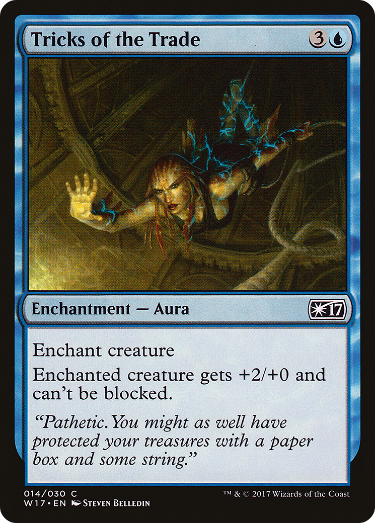 Tricks of the Trade (W17-014) [Misc] Welcome Deck 2017 MTG Single Wizards of the Coast