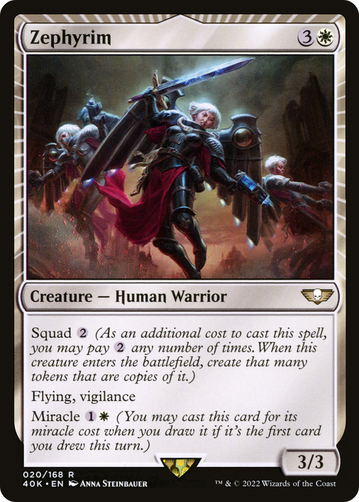Zephyrim (40K-020) [Warhammer 40,000 Commander] MTG Single Wizards of the Coast