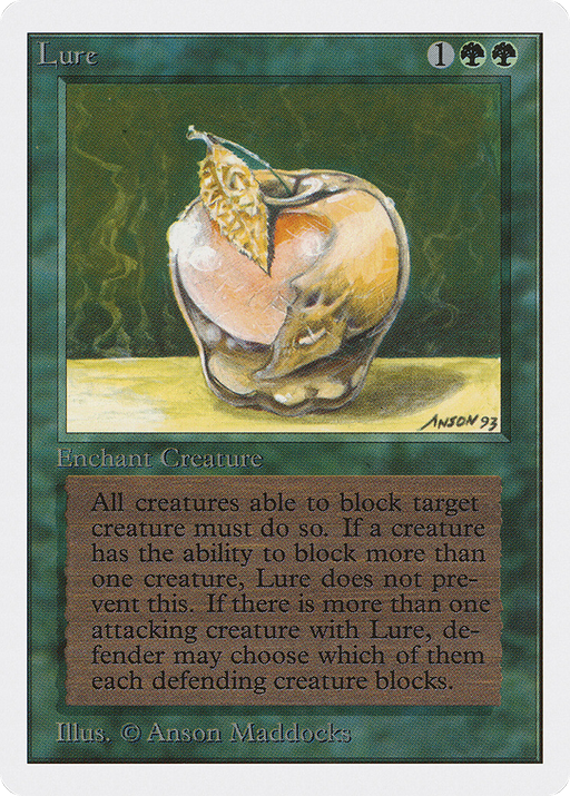 Lure (2ED-212) [Oldschool] Unlimited Edition MTG Single Wizards of the Coast
