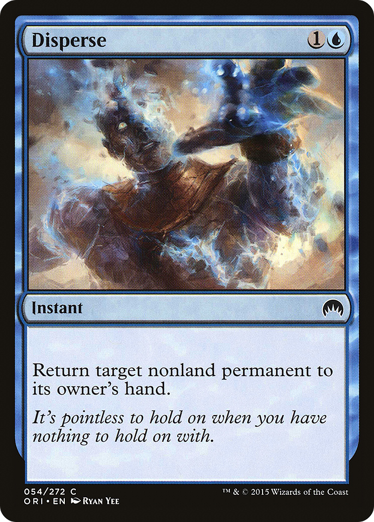 Disperse (ORI-054) [Magic Origins] Foil MTG Single Wizards of the Coast