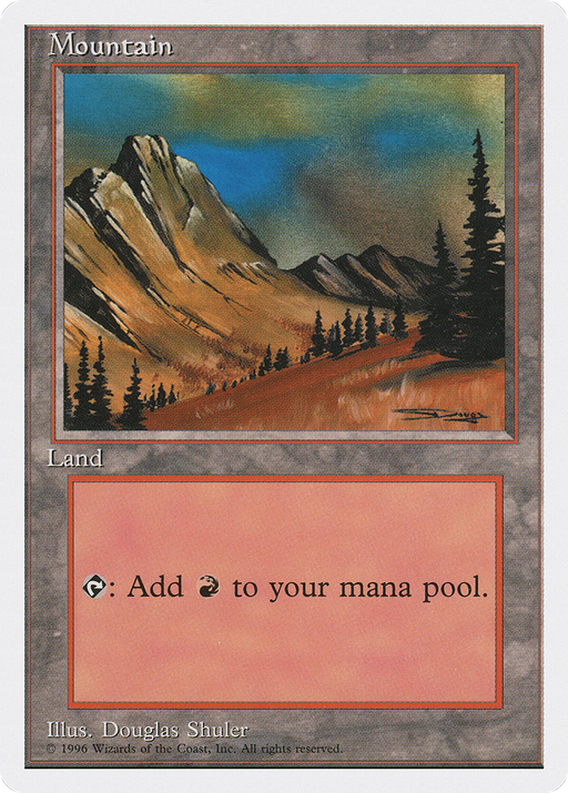Mountain (2PS-064) [Misc] Introductory Two-Player Set MTG Single Wizards of the Coast