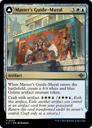 Master's Guide-Mural (LCI-233) [The Lost Caverns of Ixalan] Foil MTG Single Wizards of the Coast