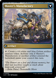 Master's Guide-Mural (LCI-233) [The Lost Caverns of Ixalan] Foil MTG Single Wizards of the Coast