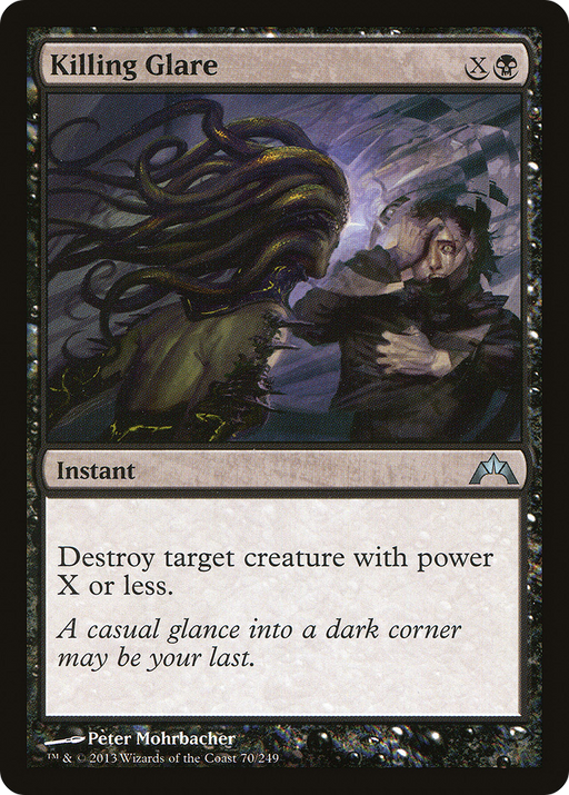 Killing Glare (GTC-070) [Gatecrash] MTG Single Wizards of the Coast