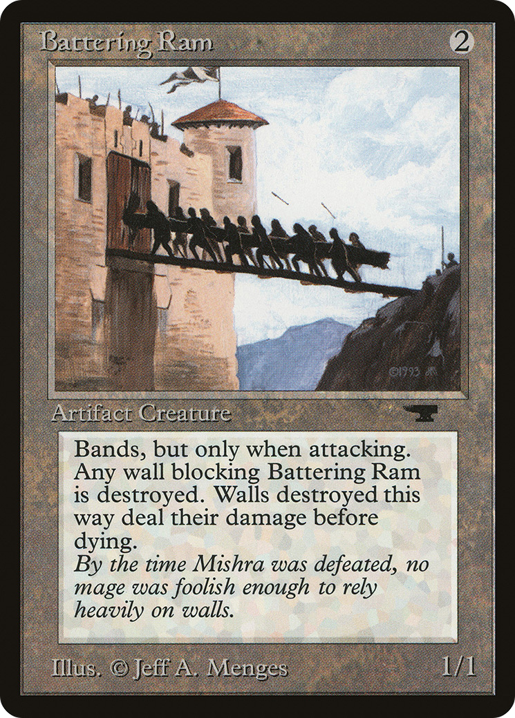 Battering Ram (ATQ-041) [Oldschool] Antiquities MTG Single Wizards of the Coast