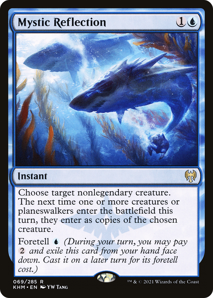 Mystic Reflection (KHM-069) [Kaldheim] MTG Single Wizards of the Coast