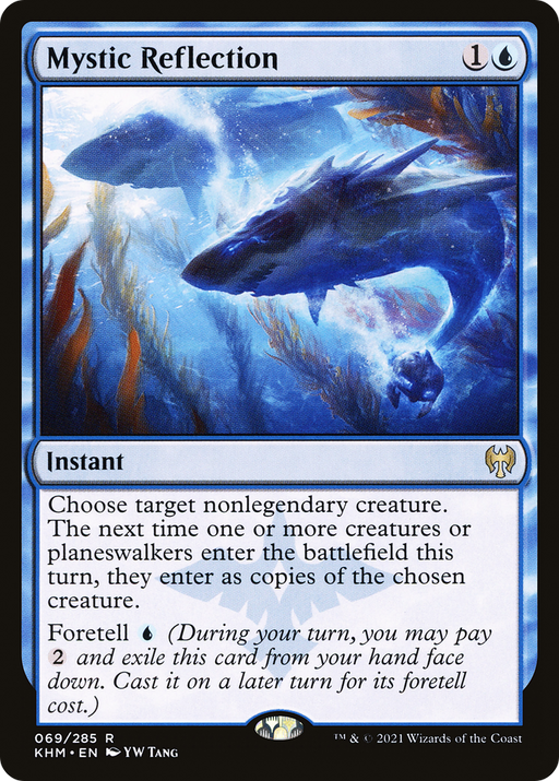 Mystic Reflection (KHM-069) [Kaldheim] MTG Single Wizards of the Coast