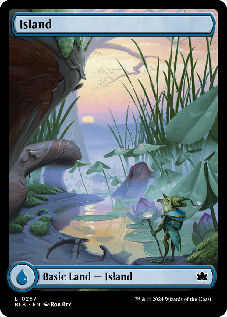 Island (0267) (BLB-267) [Bloomburrow] MTG Single Wizards of the Coast