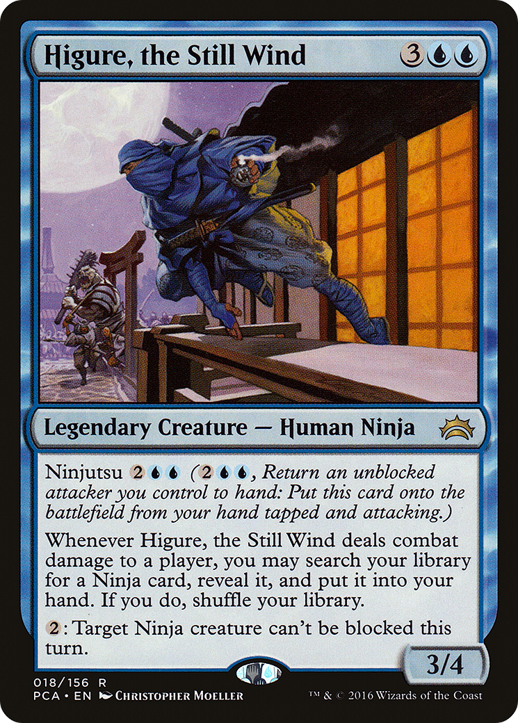 Higure, the Still Wind (PCA-018) [Misc] Planechase Anthology MTG Single Wizards of the Coast