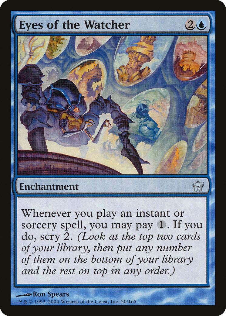 Eyes of the Watcher (5DN-030) [Fifth Dawn] MTG Single Wizards of the Coast