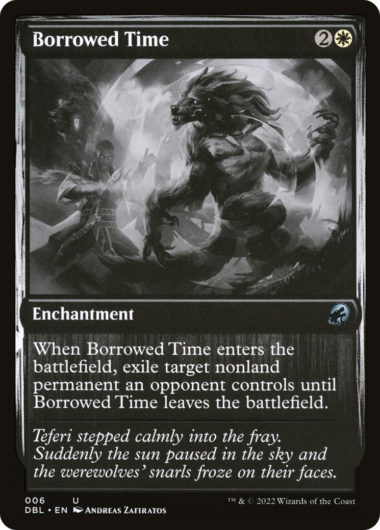 Borrowed Time (DBL-006) [Innistrad: Double Feature] MTG Single Wizards of the Coast