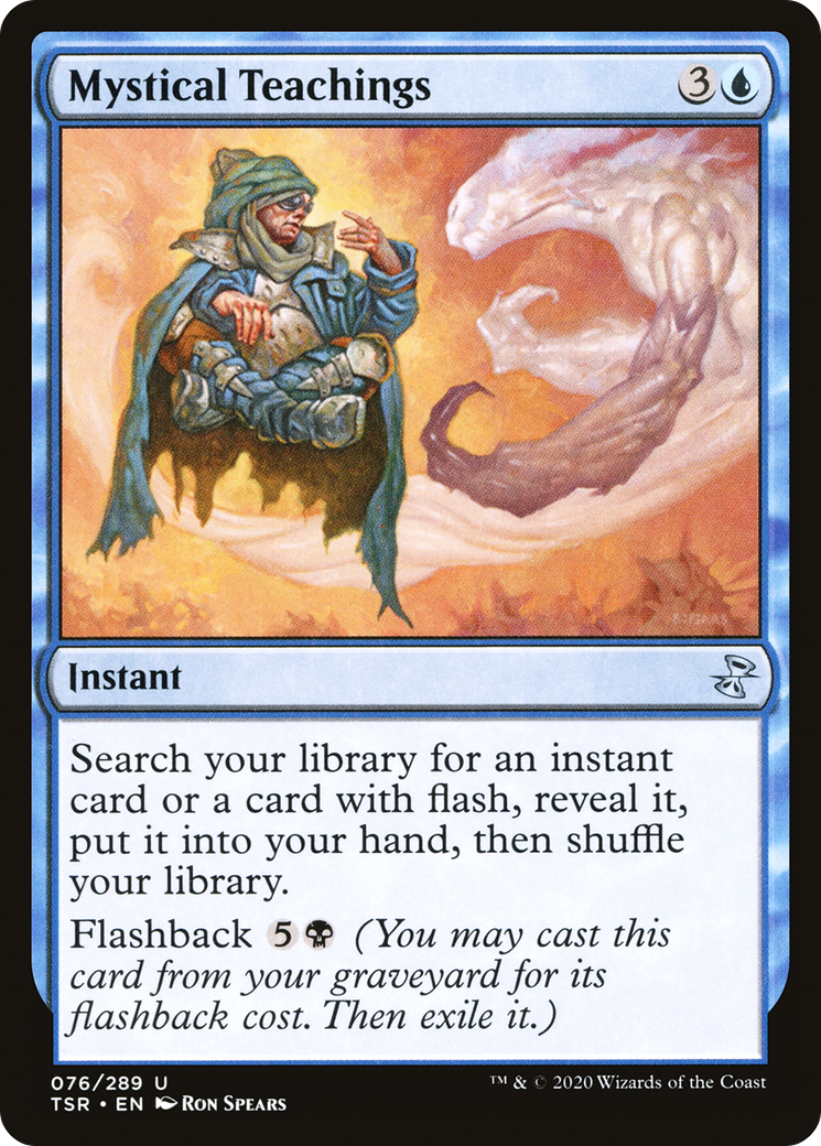 Mystical Teachings (TSR-076) [Time Spiral Remastered] MTG Single Wizards of the Coast