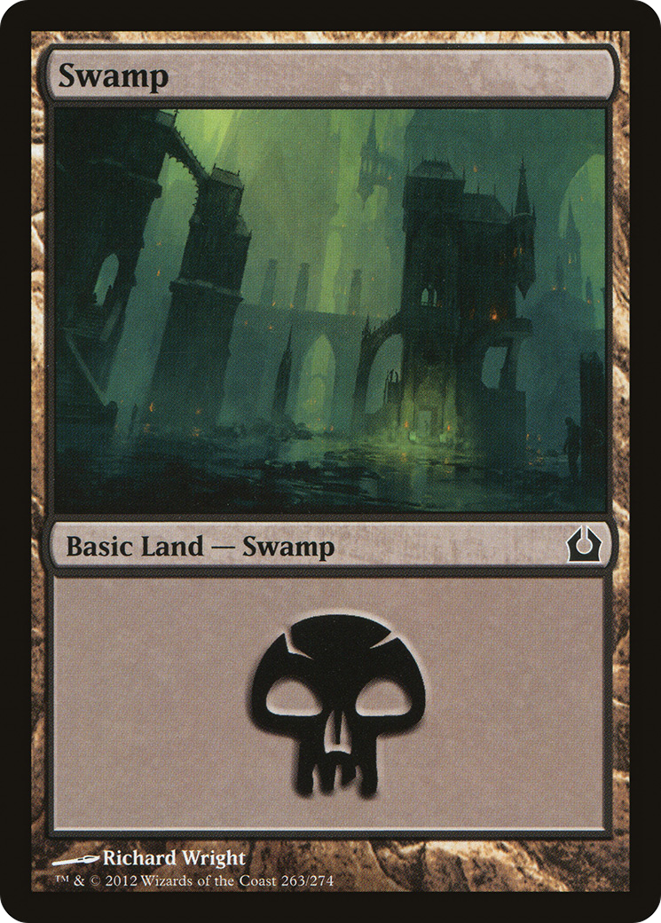 Swamp (RTR-263) [Return to Ravnica] MTG Single Wizards of the Coast