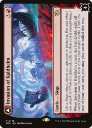 Invasion of Kaldheim // Pyre of the World Tree (MOM-145) [March of the Machine] MTG Single Wizards of the Coast
