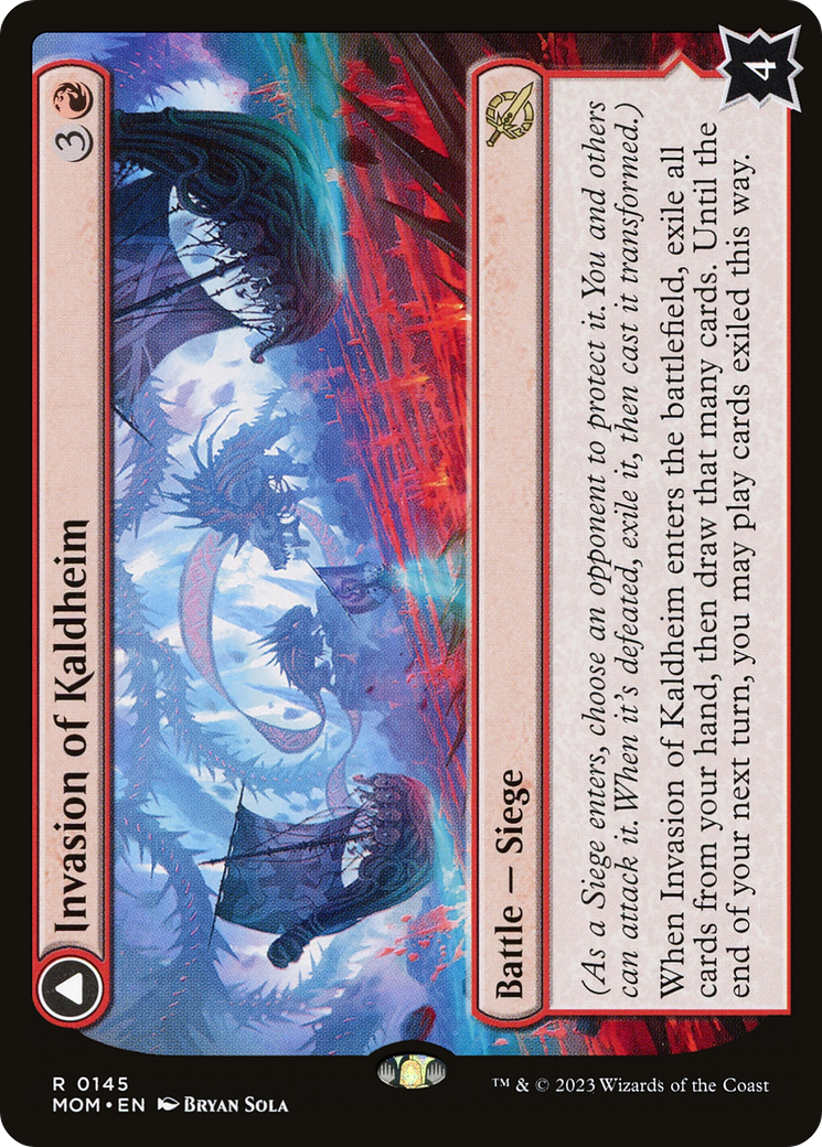 Invasion of Kaldheim // Pyre of the World Tree (MOM-145) [March of the Machine] MTG Single Wizards of the Coast