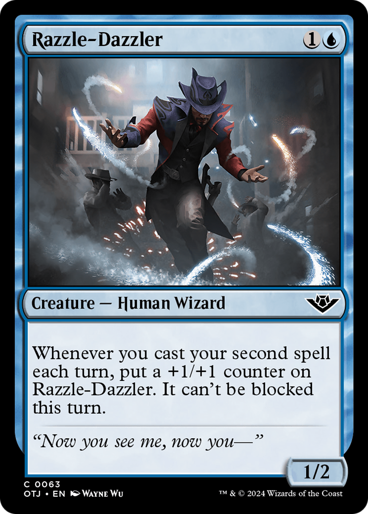 Razzle-Dazzler (OTJ-063) [Outlaws of Thunder Junction] MTG Single Wizards of the Coast