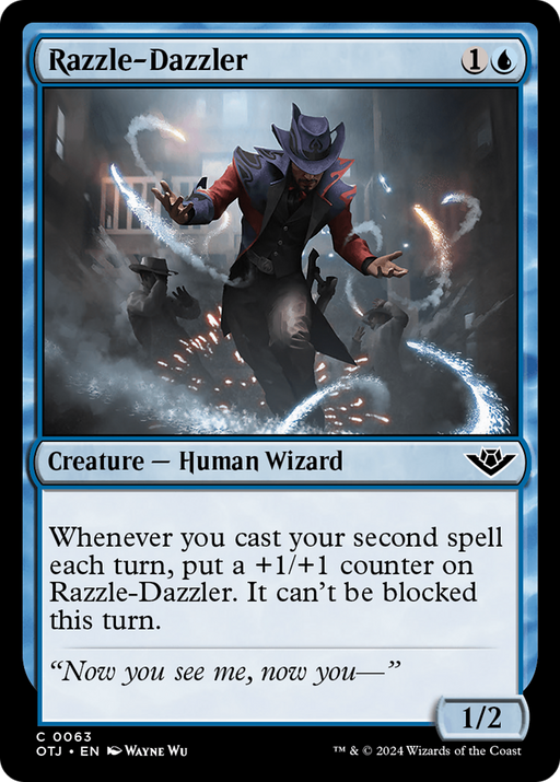 Razzle-Dazzler (OTJ-063) [Outlaws of Thunder Junction] Foil MTG Single Wizards of the Coast