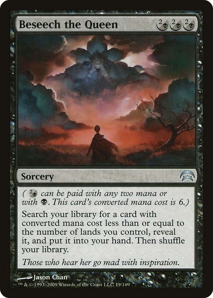 Beseech the Queen (HOP-019) [Misc] Planechase MTG Single Wizards of the Coast