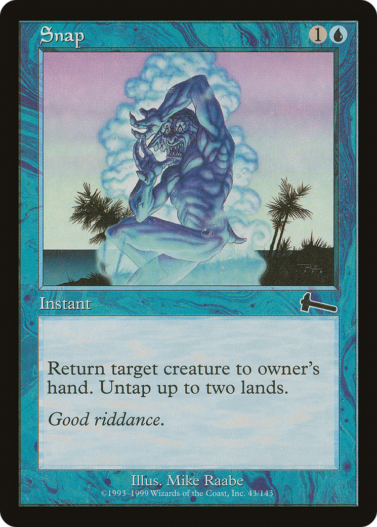 Snap (ULG-043) [Urza's Legacy] Foil MTG Single Wizards of the Coast
